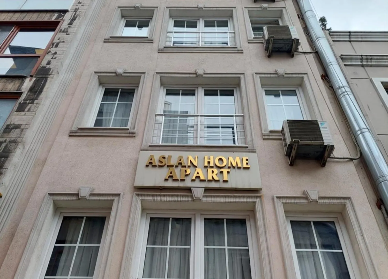 Aslan Home Apart Стамбул Отель