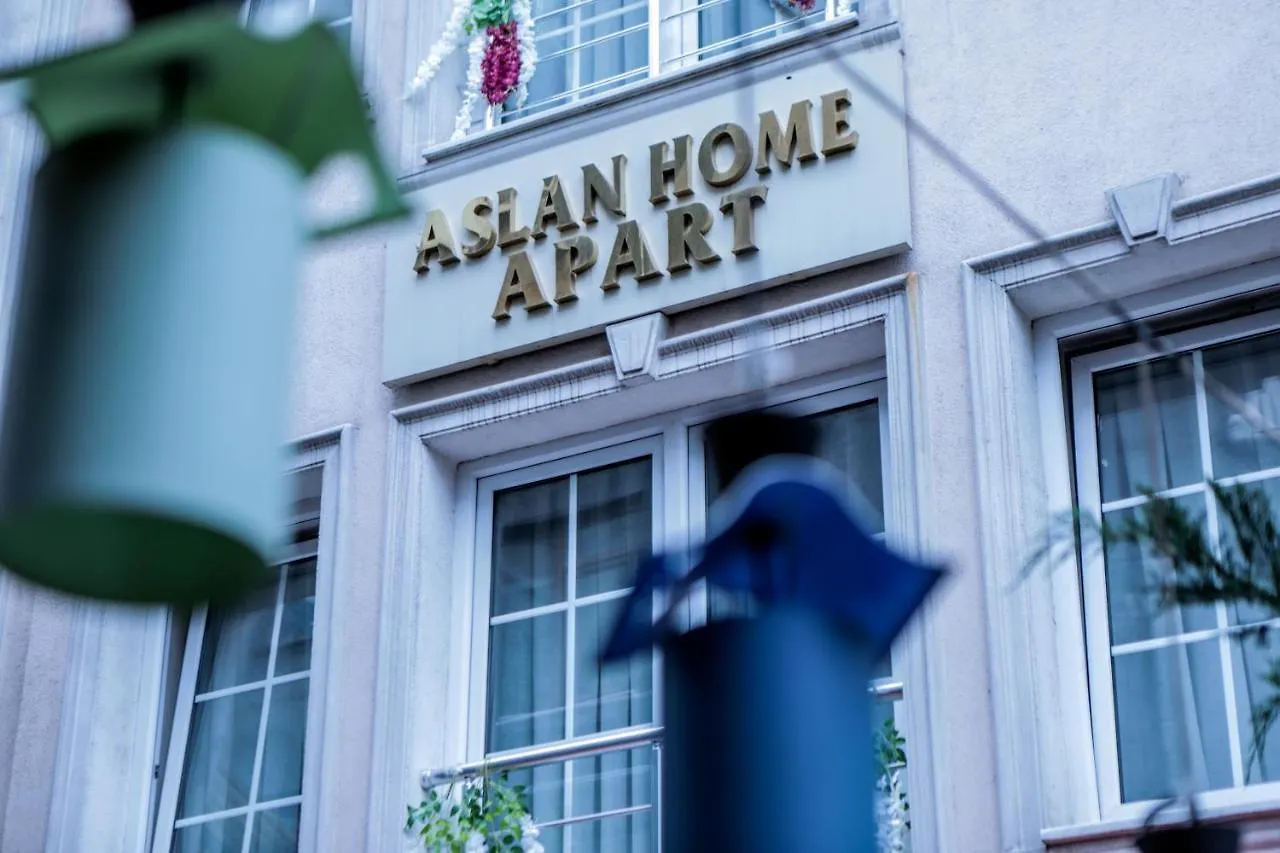 Aslan Home Apart Istambul Hotel